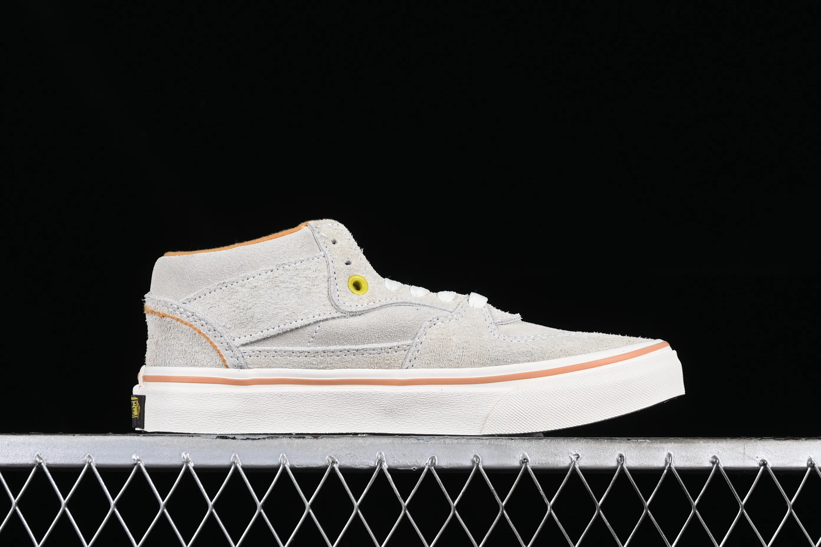 All Categories Vans Vans Series Vans Mid Vans China FTMD x Vans Half Cab Little Kid Joint Anaheim Series China Skateboard Shoes VN0A5KXJCG1